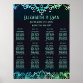 レースエレガント結婚式招待状コレクション スタンダードカクテルナプキン