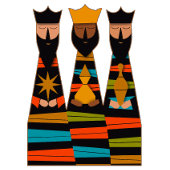 Three Wise Men Modern Mid-Century シーズンカード