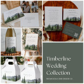 Timberline | Wedding Guest Details Enclosure Card エンクロージャーカード