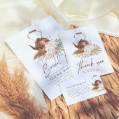 バジェットタイムトゥーティーボホテラコッタブライダルシャワー