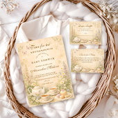 Time for Tea Garden Diapper Raffle エンクロージャーカード