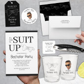 オーダーメイドの蝶ネクタイ バチェラーパーティー ショットグラス