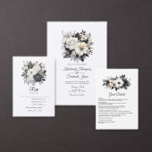 白黒フローラ結婚ズ メニュー (この独立クリエイターのコレクションをカスタマイズ。)