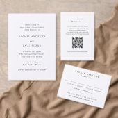レイチェルフォーマルエレガントな結婚式 箔招待状 (この独立クリエイターのコレクションをカスタマイズ。)