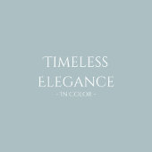 Dusty Blue 4x9.25テーブルメニューカード メニュー