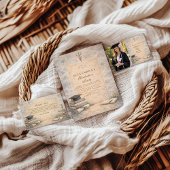 Photo Timeless Psychology Graduation 案内状