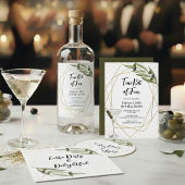 Tini Bit Of Fun Martini Soirée Welcome Sign アクリルサイン