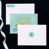 メリークリスマスマカラフルグネット