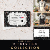 Traditional Barber Tools Classic Grooming 名刺