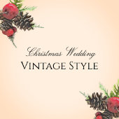 伝統的なクリスマス 結婚式 プログラム