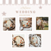 トレーリングフローラ結婚秋 招待状