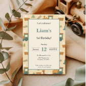 Personalized Train Birthday Party  ペーパープレート