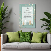 Sage Green Floral Wedding Belly Band | Minimalist  招待状ベリーバンド