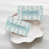 熱帯性海馬、魚屋、ペットショップ、水族館 名刺