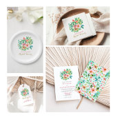 熱帯フローラビーチ結婚式詳細 出欠カード