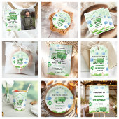 ごみトラック誕生日サンキューカード 招待状