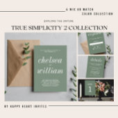 真のシンプル2アプリコットミニマ結婚リスト 出欠カード