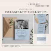 真のシンプル3スクリプトミニマルアヒル卵結婚の卵 出欠カード