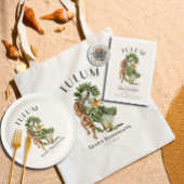 トゥルムレオパードバチェロレッテウィークエンドウェルカム トートバッグ