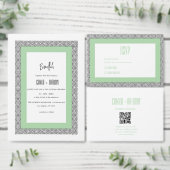 ターコイズ結婚の メニュー (この独立クリエイターのコレクションをカスタマイズ。)