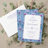 Twilight Nouveau Wedding セーブザデート (この独立クリエイターのコレクションをカスタマイズ。テスト)