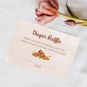 双子の男女兼用赤ちゃんシャワー招待 招待状