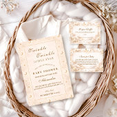 Twinkle Little Star Gold Diapper Raffle エンクロージャーカード