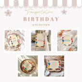 ファーストレースカー2nd誕生日 招待状