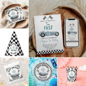 2ファストレースカーボーイ2nd誕生日パーティー 招待状