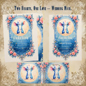 Two Hearts, One Love – Wedding Mice. ゲストブック