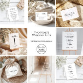 2つのエレガントハートス結婚クリプトのウェルカムサイン アクリルサイン