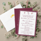 Elegant Two Hearts Catholic Wedding  ラベル (この独立クリエイターのコレクションをカスタマイズ。テスト)