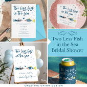 海の魚が2匹減る ウェディング フェイバー トートバッグ