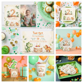 ツーレックス 恐竜 タイムカプセル メモリーカード 招待状