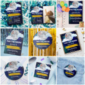 2月2日の誕生日 ラウンドシール