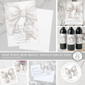 ボウブライダルシャワー共有Aレシピ エンクロージャーカード