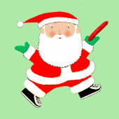 究極のフリスビーホリデーギフト ラッピングペーパー