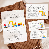 建築の赤ちゃんシャワーの好意 ラウンドシール