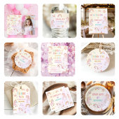 マジカルパステルユニコーンレインボーバースデーパーティー フェイバーボックス