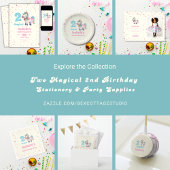 ユニコーンツーマジカル2nd誕生日パーティー フェイバーバッグ