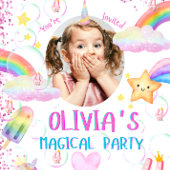 魔法のパーティーバナー 横断幕