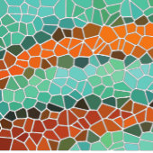 Unique Colorful Triangle Pattern & Quotes Tシャツ