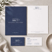 ユニークモダンホームロ実在ゴIIエステート 名刺