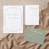 sage green ラウンドシール (この独立クリエイターのコレクションをカスタマイズ。)