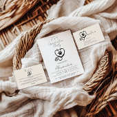 Veterinarian Graduation Party 招待状