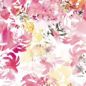 ピンクと赤面の水彩花のアーチ結婚ズ 招待状