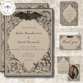 ビクトリアンこうもりまでデスブラック&ブラウン結婚ズ テーブルナンバー