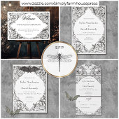 ビクトリアンこうもりまでデスブラック&ホワイト結婚ズ テーブルナンバー