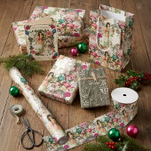 Victorian Christmas Sparkle ギフトタグ