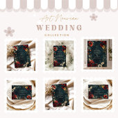 ゴシビクトリアンックフローラ結婚ズ 出欠カード